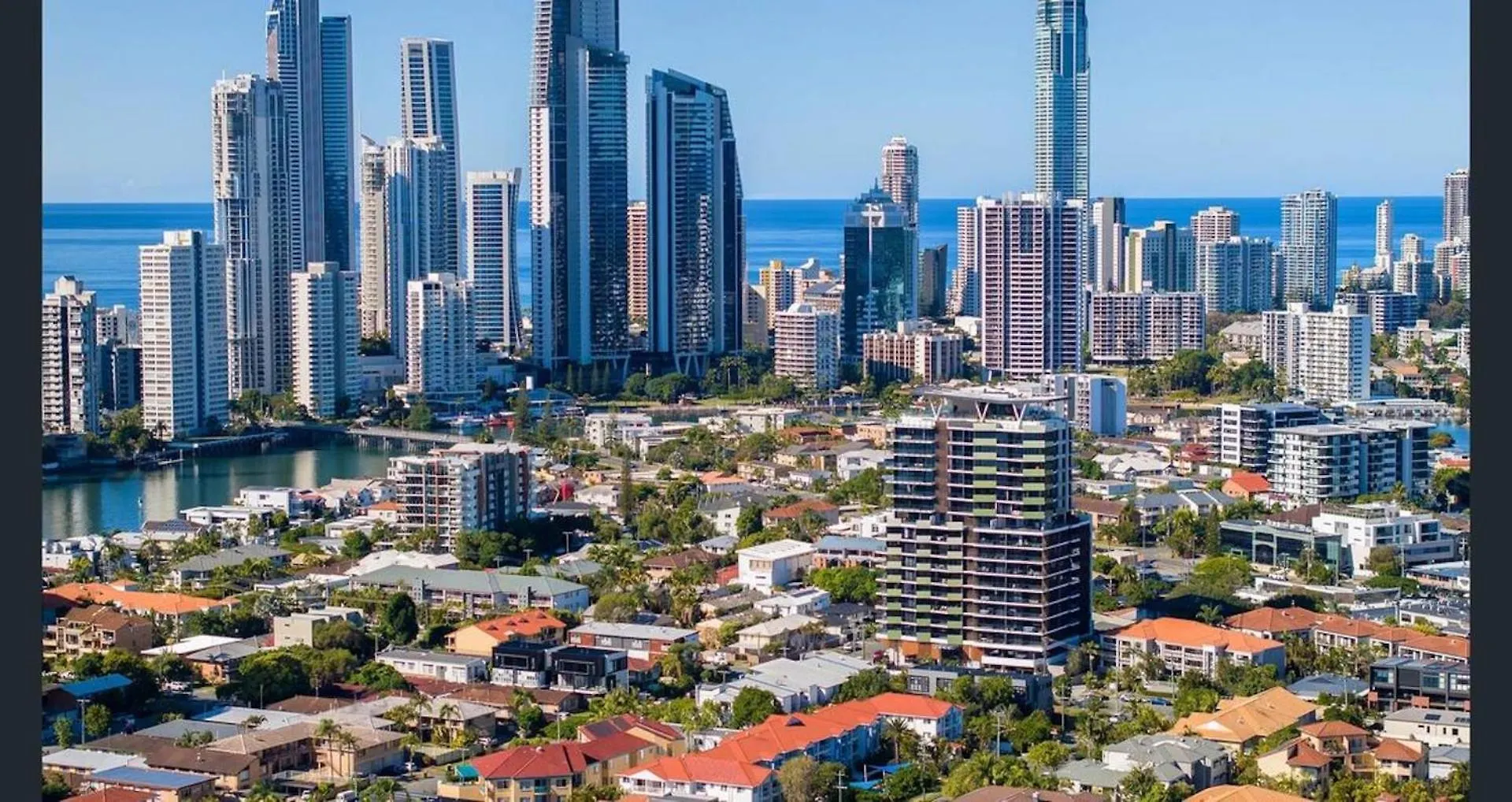度假居 Coastal Central 3Bed Spa Surfers Paradise, Aircon 黄金海岸